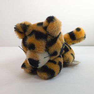 Vintage TIGER Stuffed Animal Plush Toy San Diego Zoo RARE